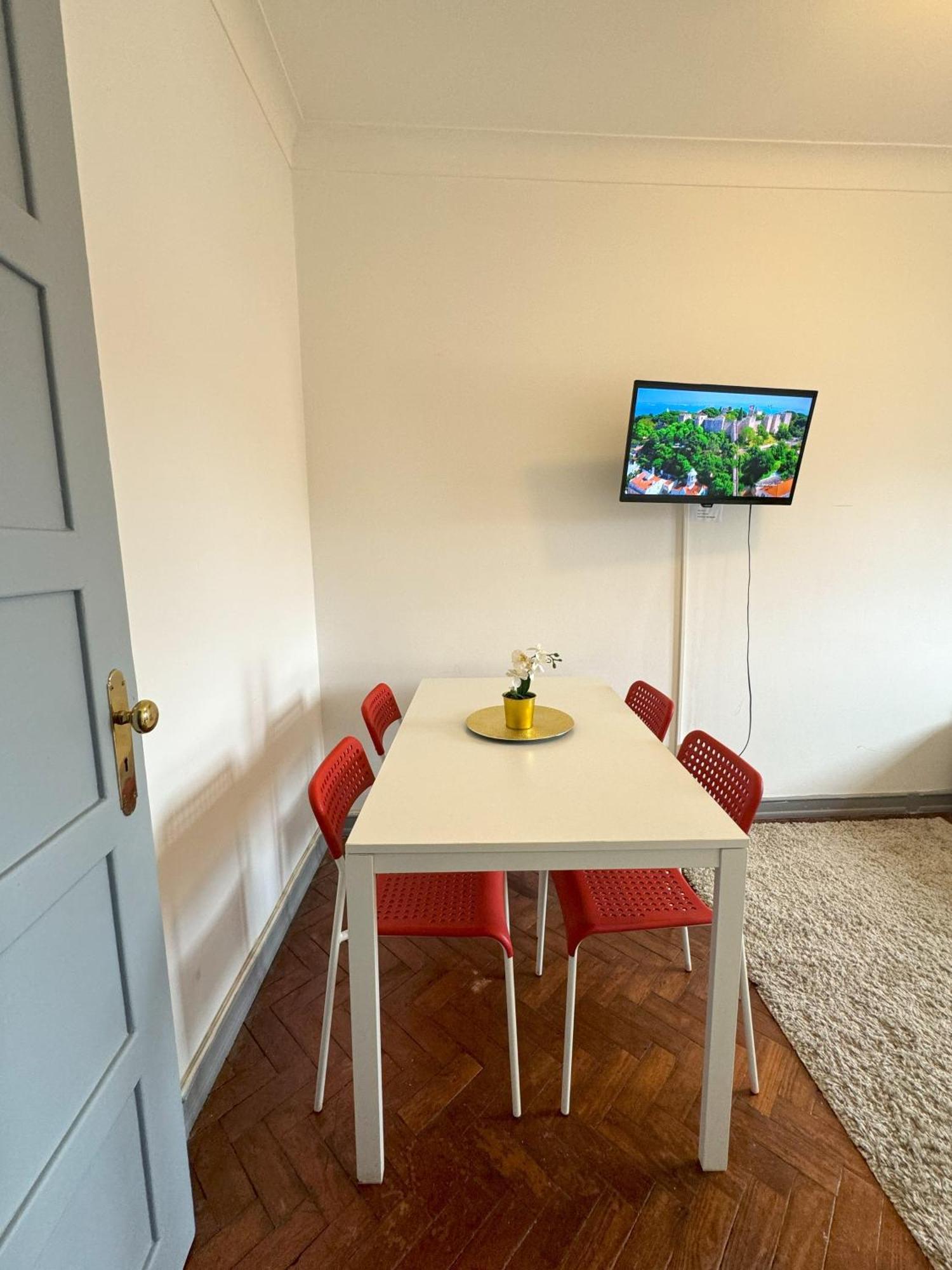 Apartamento Casas Da Eva - Campolide Lisboa Exterior foto